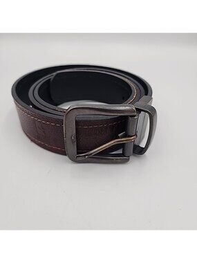 Mens United States Army Belt Brown Fits 40-44"